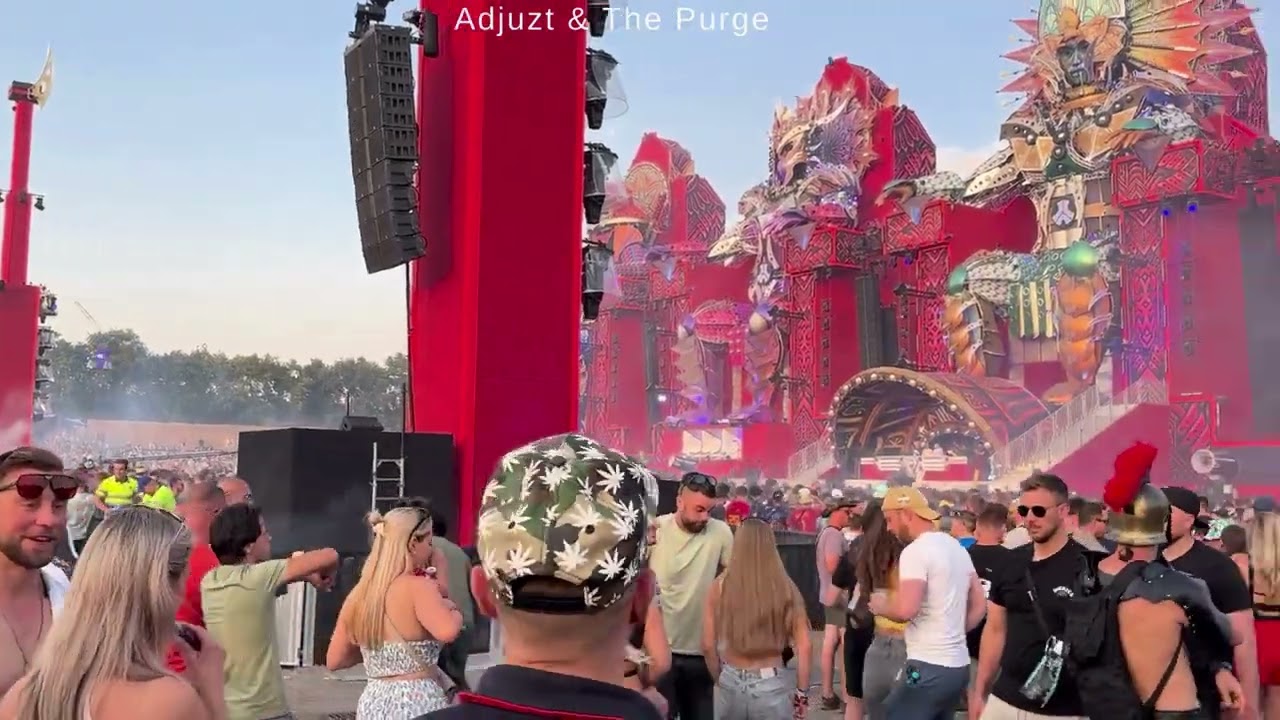 DefQon 1 2024  | Adjuzt en the purge & Rejecta | Part III