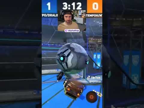This is the BEST Pro shot ive EVER seen😱 #rocketleague