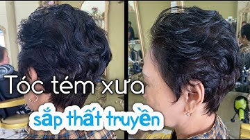 Hướng dẫn cắt tém xưa sắp bị lãng quên | BÀI 18 | HAIR SALON TUẤN CHU