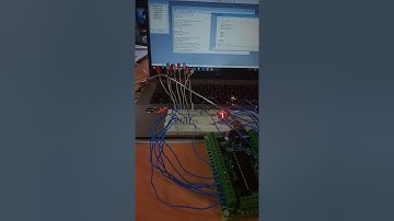 Microcontroller using MPLAB IDE v8. 63