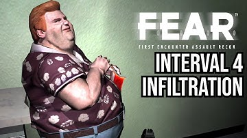 Interval 4: Infiltration Guide | F.E.A.R. (2005) PC Walkthrough [No Commentary, 1080p, Max Settings]