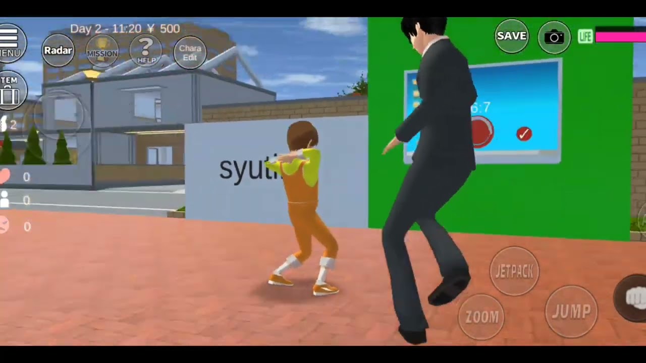 Yuta dan Mio kesal Karana mba kazue