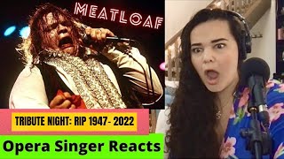 Meat Loaf - Paradise by the Dashboard, Two out of Three Ain’t Bad, and Bat Out of Hell | Reactions