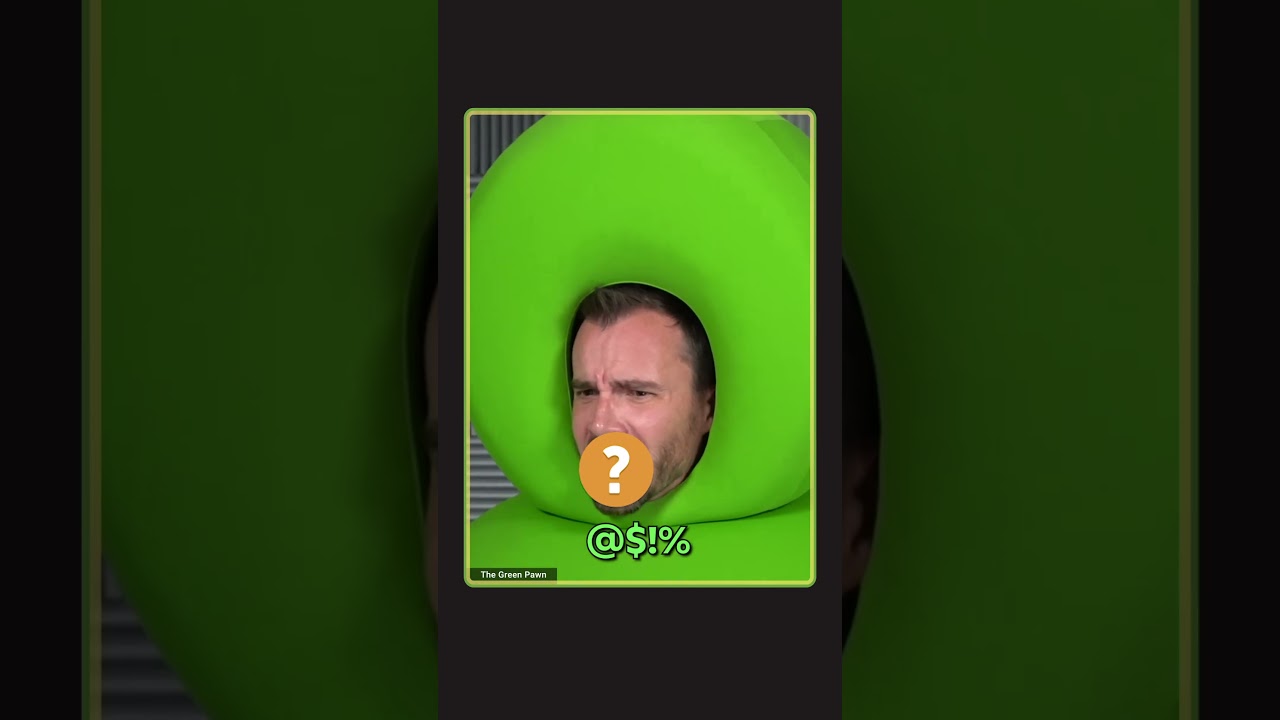 Chess Pawn Finding out they're Being Sacrificed over Zoom 😂
