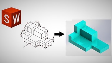 Solidworks BEGINNERS TUTORIAL #09 | Basic features | It
