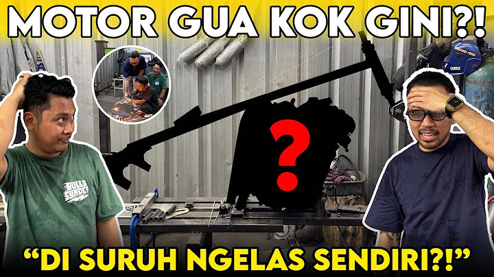 ADUH ADA MASALAH BARU JON⁉️ UPDATE MOTOR VIRAL DI KATROS‼️