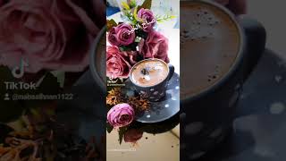 حالات واتس اب صباح الخير 🌺☕🌺