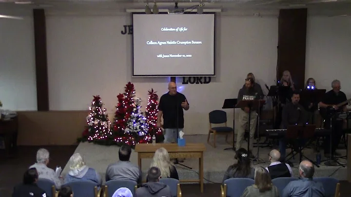 Colleen Benson Memorial Service