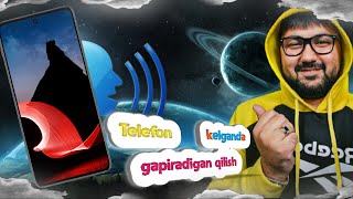 Telefon kelganda gapiradigan qilish