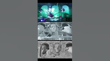 BLENDER Clay Render vs Final Render