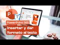 Quiz sobre Formato de Texto en PowerPoint 365
