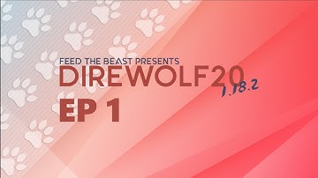 Shut Plays Direwolf20 1.18 Modpack: Ep. 1 (Exploration & More Exploration)