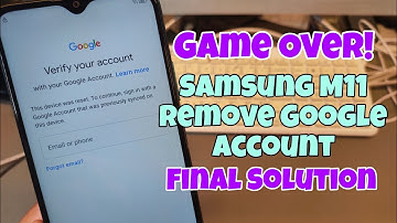 Samsung Galaxy M11 (SM-M115F). Remove Google Account, Bypass FRP. One Click UnlockTool.