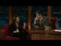 Mila Kunis Late Late Show Craig Ferguson 2011