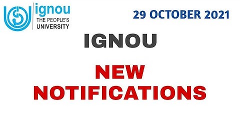IGNOU NEW UPDATES|June 2021term end and Re-evaluation result updates
