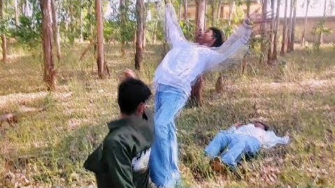 How to shoot and edit Fight scene in KineMaster ! Complete Tutorial 🔥 step by step2025