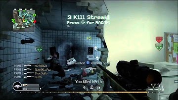 QUAD NO SCOPE!!!! (6 Man Feed)