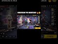 FREE FIRE SHAYARI VS SHAYARI @nawabgaming1 @MRBILLUDON.1 #freefire #garenafreefire #shorts