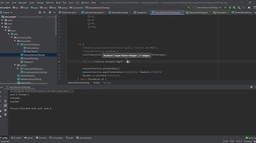 Java concurrent API ExecutorService  invokeAny and invokeAll with example