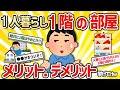【2ch有益スレ】一人暮らしで1階に住むのはマジやめとけ!って理由挙げてけｗ【ゆっくり解説】