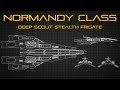 Mass Effect: Normandy Class Stealth Frigate - Ship Breakdown