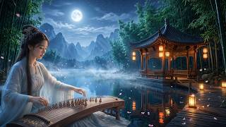 🌿peaceful Bamboo Flute & Guzheng | Deep Sleep, Meditation & Stress Relief