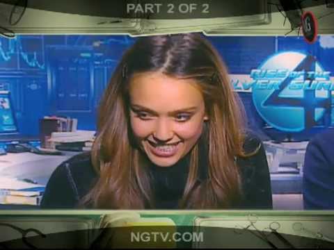 JESSICA ALBA Uncensored w/ Carrie Keagan & Fantast...