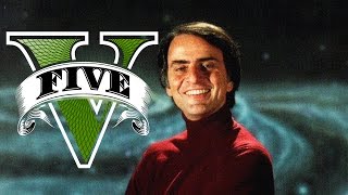 Carl Sagan - The Humans (GTA V Machinima)
