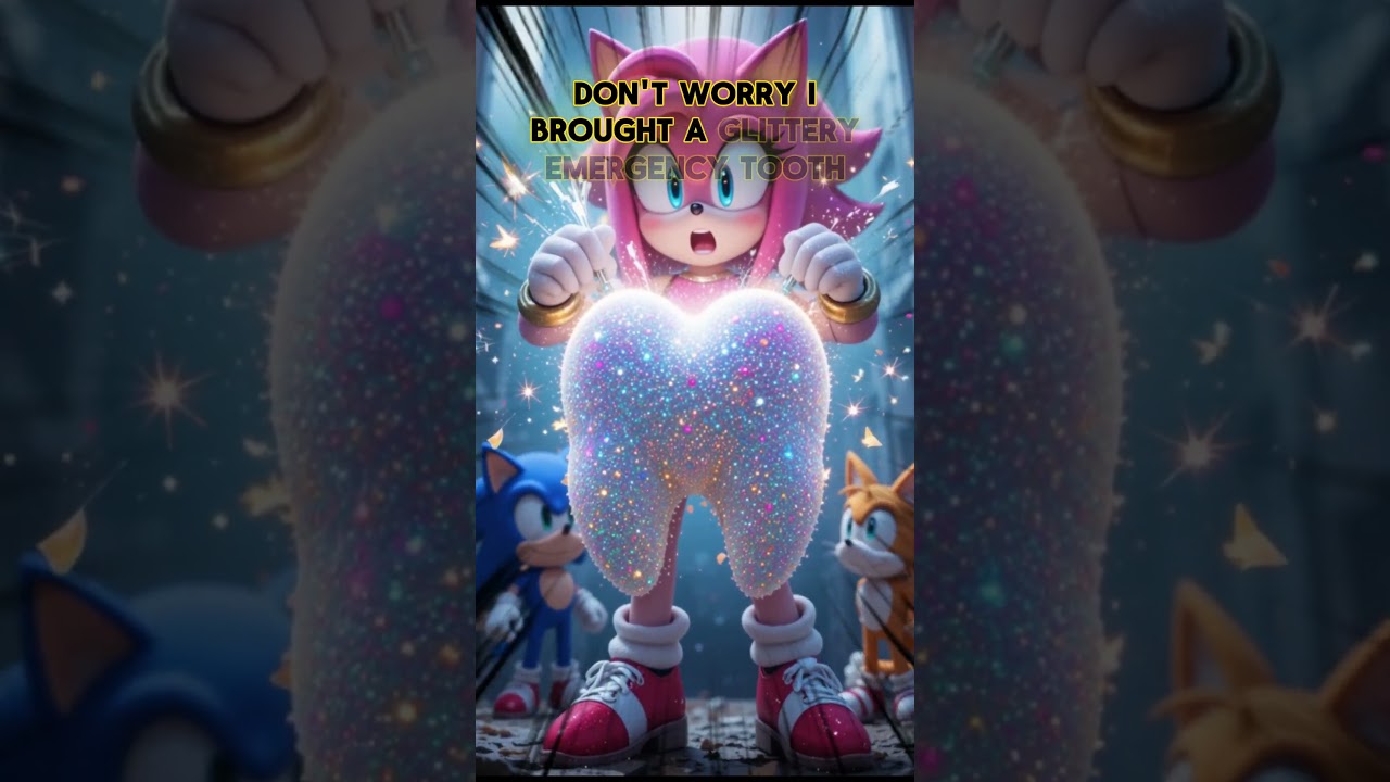 🏁 Sonic Loses a Tooth… DURING a Race! 🦷💨 