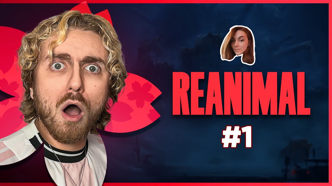 CE MONSTRE ME DÉGOÛTE ! 🤢 (Reanimal) - SORA REDIFF