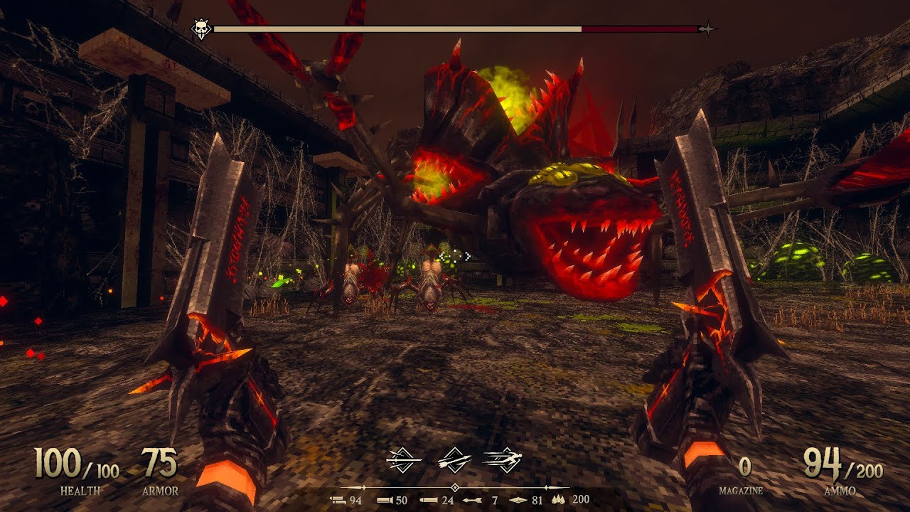 Dread Templar An Epic OG Doom Inspired Shooter (Part 1)
