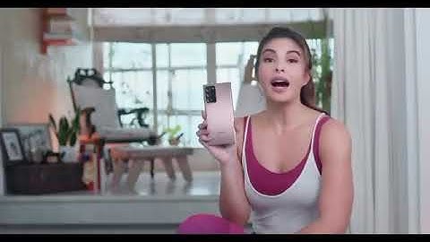 jacqueline Fernandez tv ads for Samsungindia on Instagram Josh app