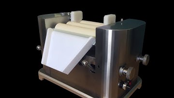 T50 Three Roll Mill Calibration