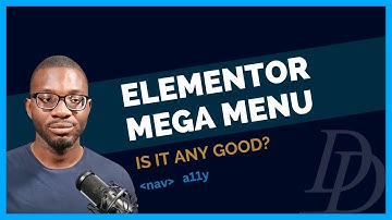 Find Out If Elementor 3.14 Mega Menu Is Accessible In The New Alpha Release! A11y Menu Element