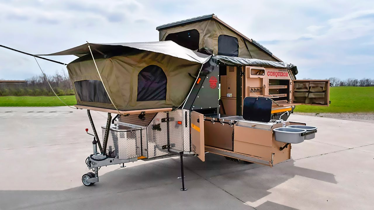 AMAZING CAMPER TRAILERS THAT ARE ON ANOTHER LEVEL