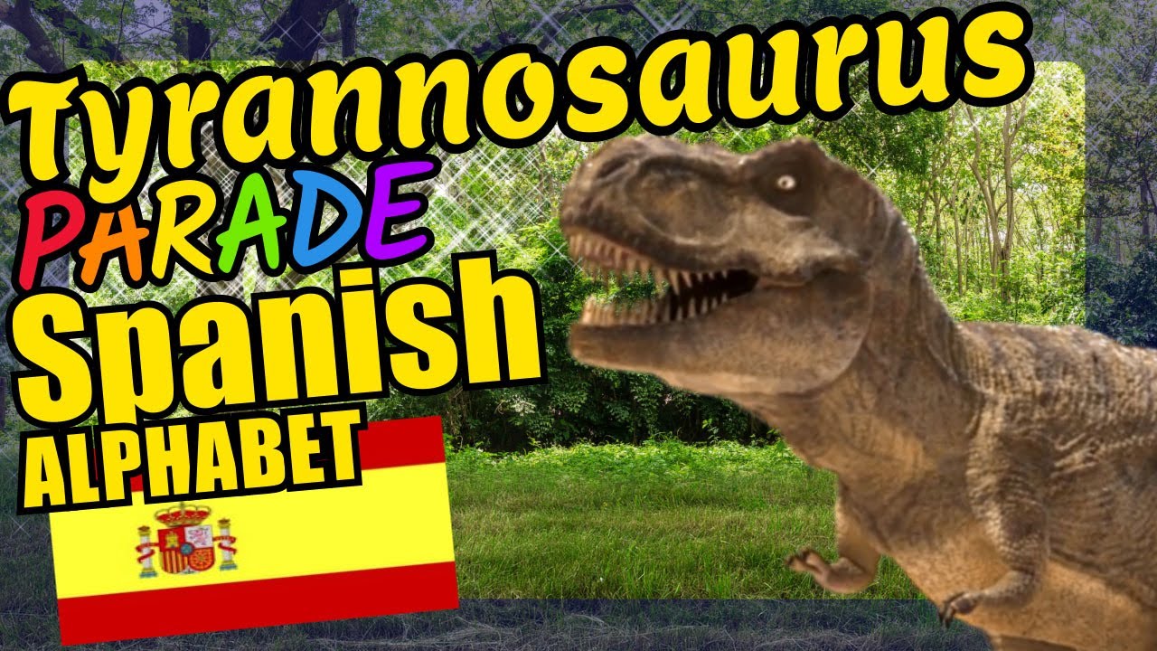 How Do You Say T Rex In Spanish