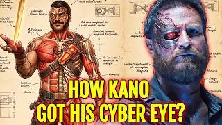 Kano Anatomy - How Kano Powers His Laser Eyes? Does He Have A Superior Heart?
