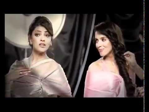 Asin & Kajal Agarwal Lux ad - YouTube