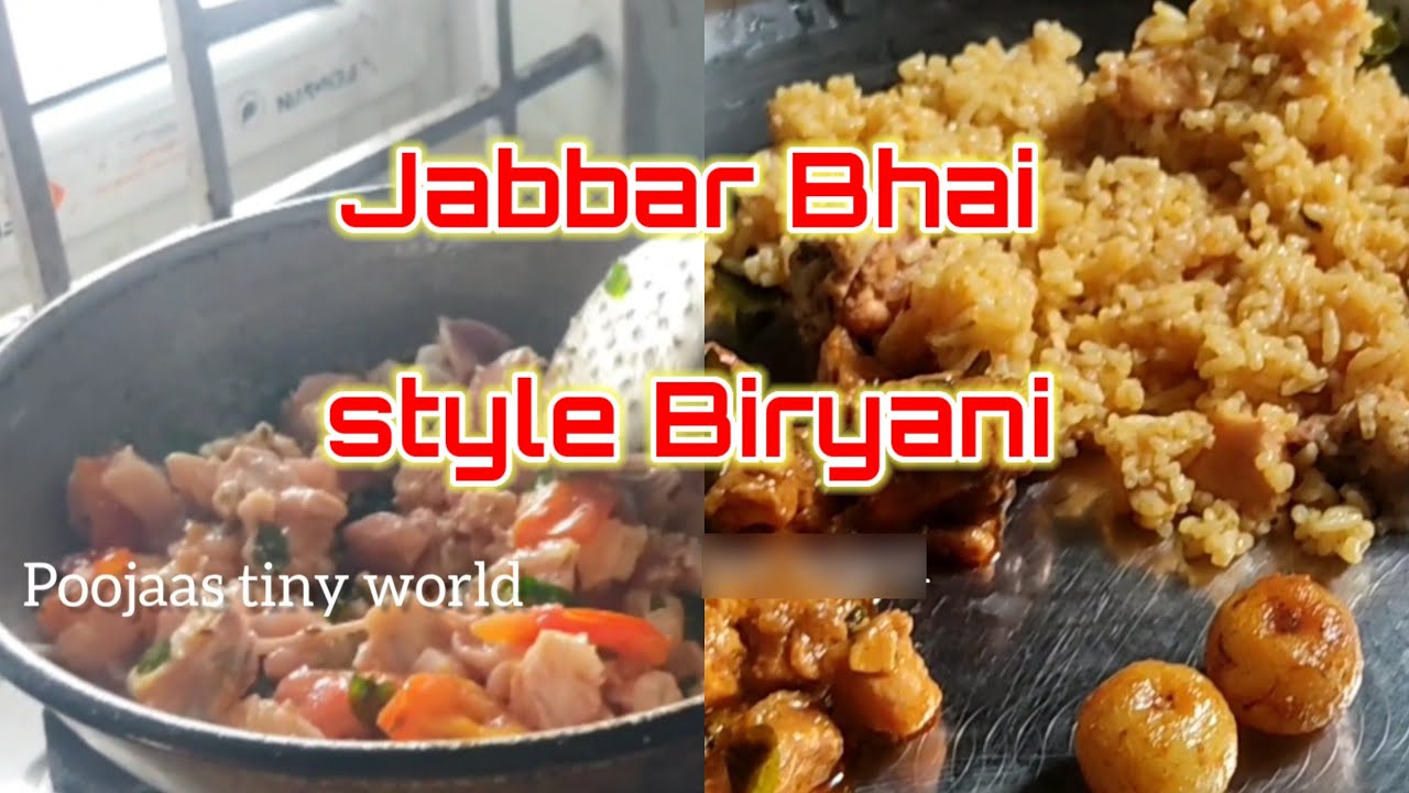 Jabbar Bhai style chicken biryani 🌿chicken biryani recipe.simple and