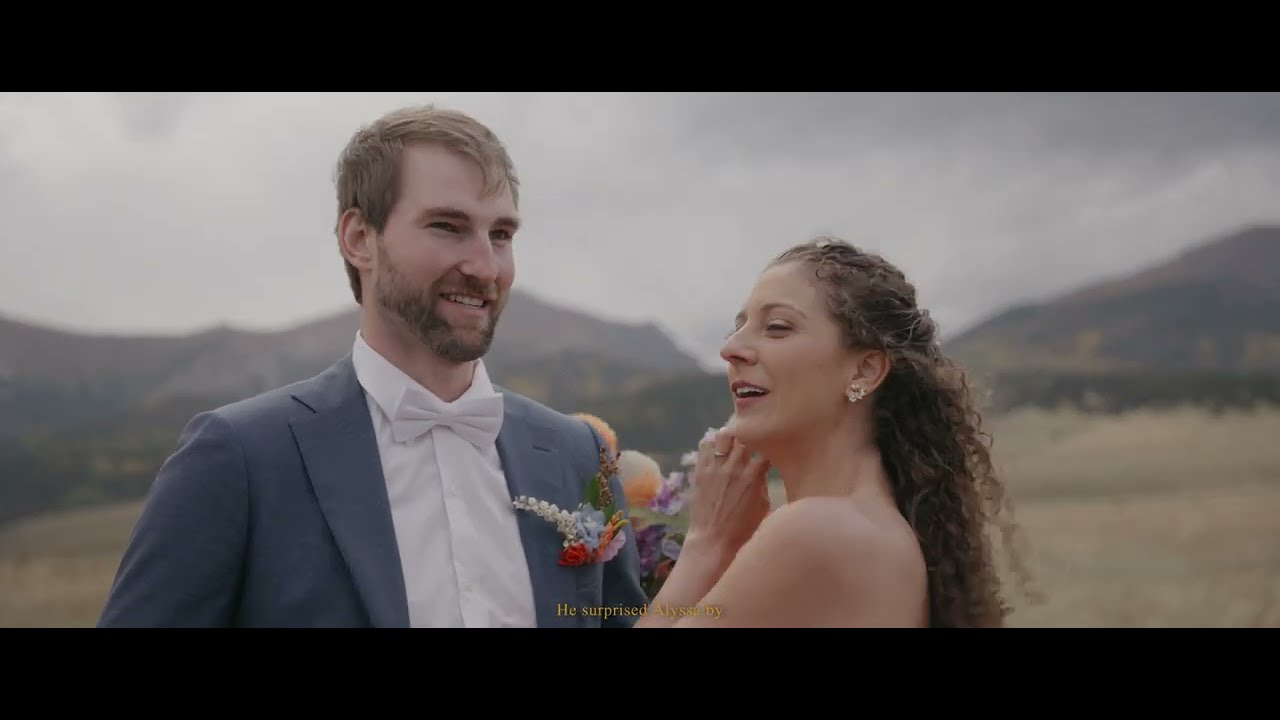 Westcliffe, Colorado Wedding - Destination Weddings