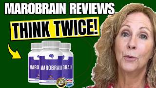 MAROBRAIN REVIEW (❌SCAM OR WORTH IT?✅) - Marobrain Consumer Reports - Marobrain Amazon Reviews 2026