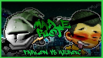 Maplestory Sprite Animation - Maple Riot 2023: Farlon vs Heroic