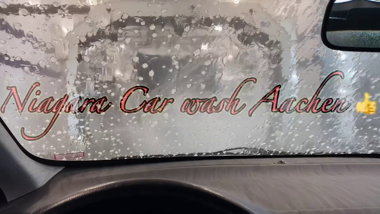 Niagara Car Wash in Aachen YouTube