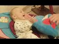 Cute baby Laughing