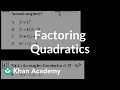 Factoring Polynomials and Expressions