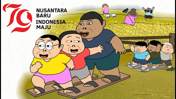 Lomba 17 Agustus - Animasi Doracimin