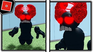 How to get "EXPURGATION" BADGE + PHASE 4 TRICKY MORPH/SKIN in FRIDAY NIGHT FUNKIN ROLEPLAY! - Roblox