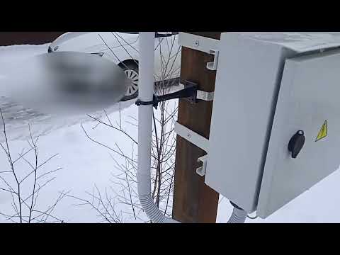 Ввод кабеля в дом монтаж электрощита к столбу спуск провода сип в электрощит