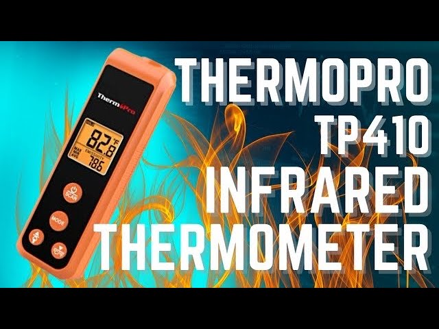 The Power of Precision: ThermoPro TP410 Infrared Thermometer