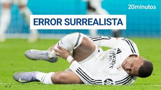 Error Del Real Madrid Con Mbappé Se Equivocaron De Rodilla